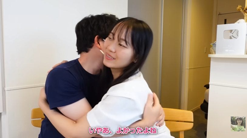 不妊治療を続けた4年間。郡司りか夫婦に訪れた妊娠判定の瞬間