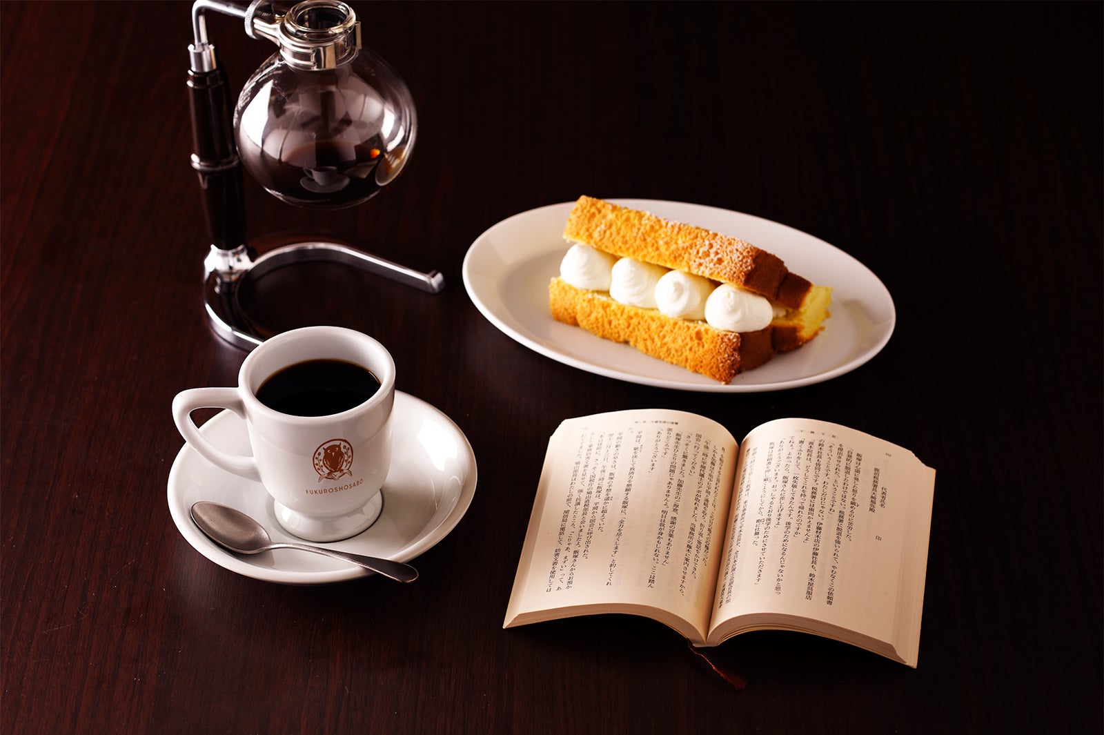 本と珈琲梟書茶房／画像提供：メトロプロパティーズ