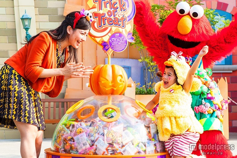 「トリック・オア・トリート」／TM／（C）Sesame／画像提供：ユニバーサル・スタジオ・ジャパン