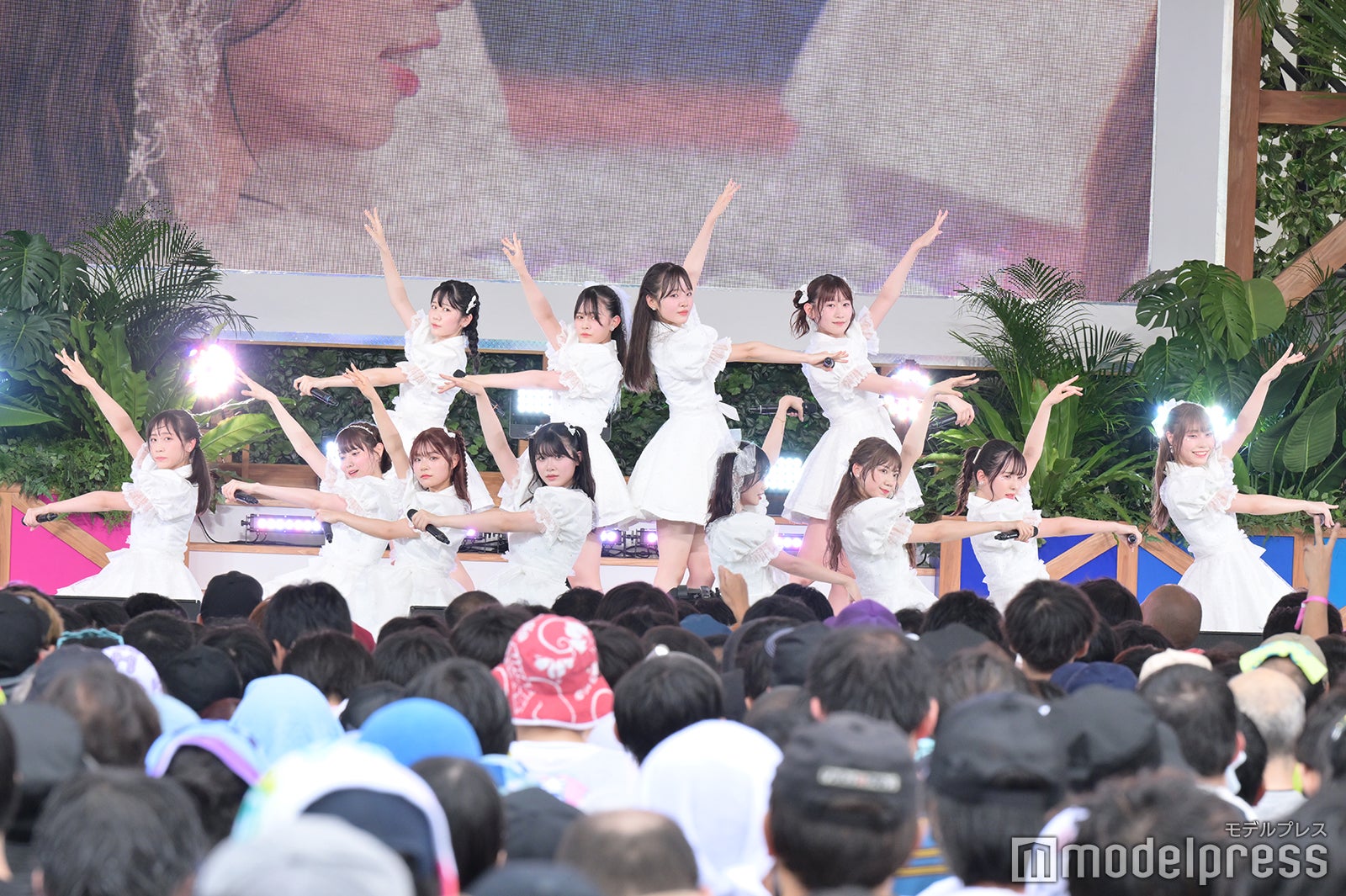 NGT48（C）モデルプレス