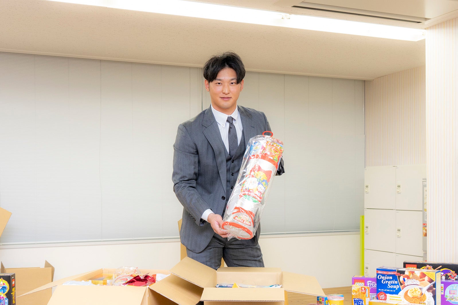 吉川尚輝選手（C）読売巨人軍