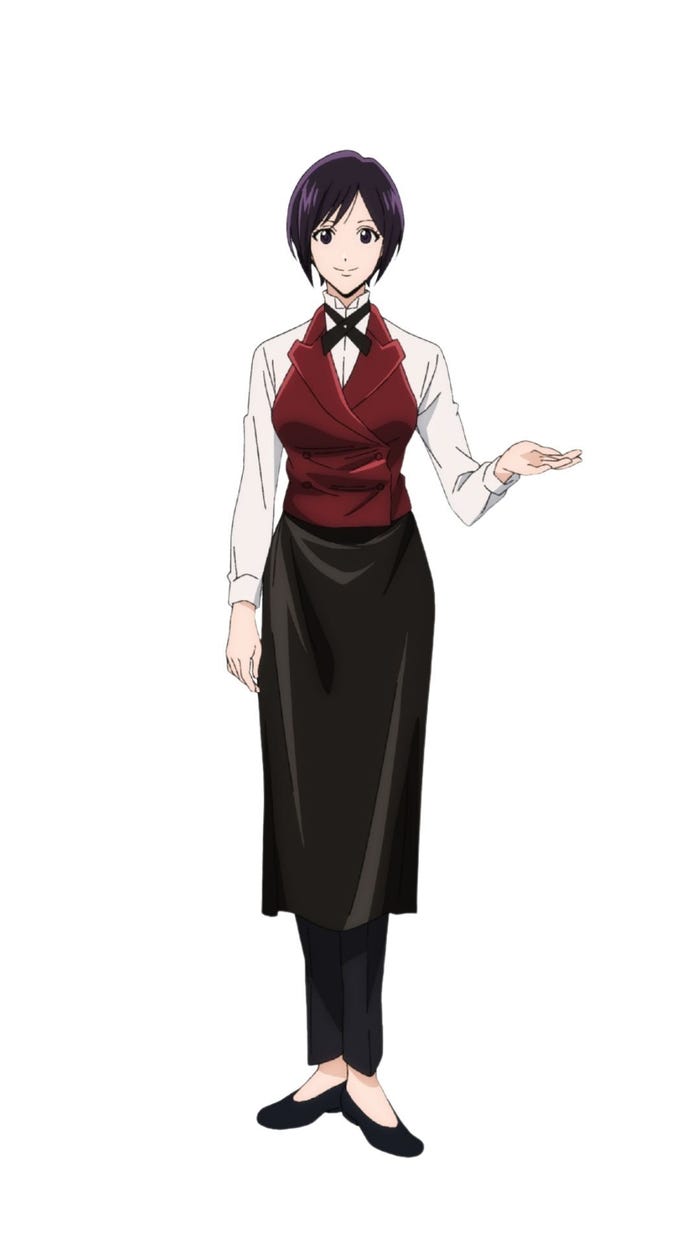 紫野原みやび/TOKYO MX、関西テレビ、BS日テレにて、2026年放送予定(C)亜樹直・オキモト・シュウ・講談社/TVアニメ「神の雫」製作委員会