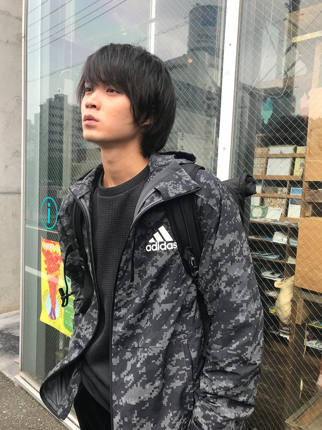 磯村勇斗／メイキングより（提供写真）