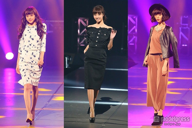 新川優愛、松井愛莉、玉城ティナら人気モデル集結 「東北ドリームコレクション2015」過去最多来場者数を記録