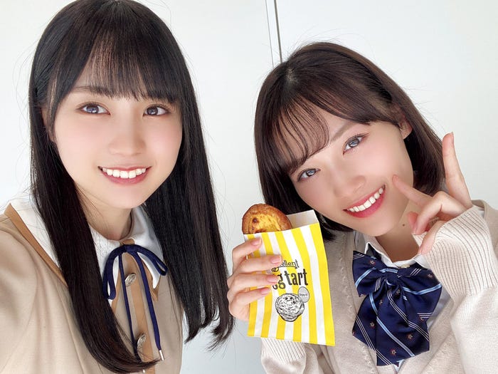 賀喜遥香と山下美月2ショット(撮影/賀喜遥香)/「乃木撮VOL.03」(提供写真)