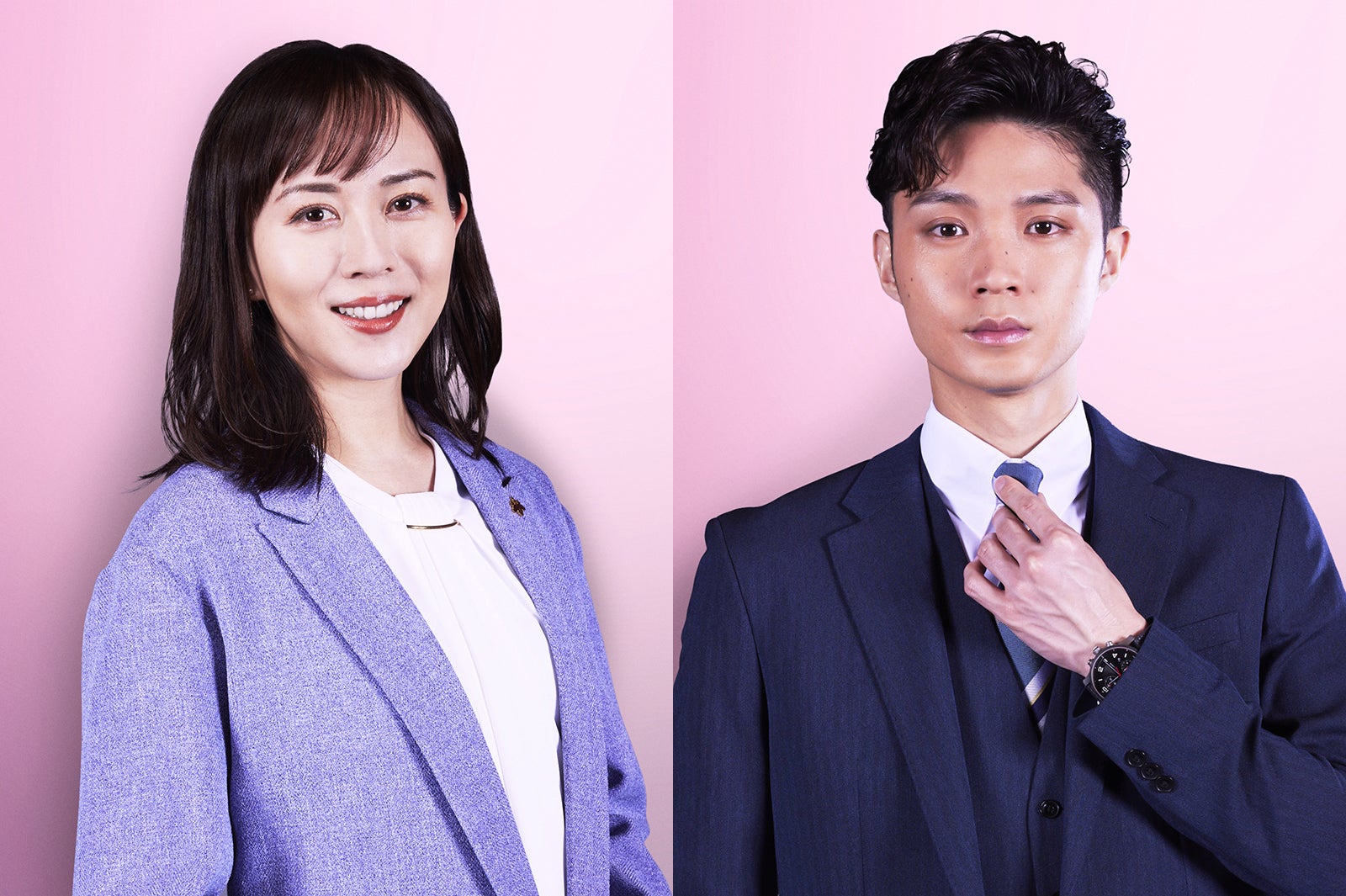 比嘉愛未＆磯村勇斗、桐谷健太と3年ぶり共演「ケイジとケンジ」新たなバトルも勃発？＜ケイジとケンジ、時々ハンジ。＞