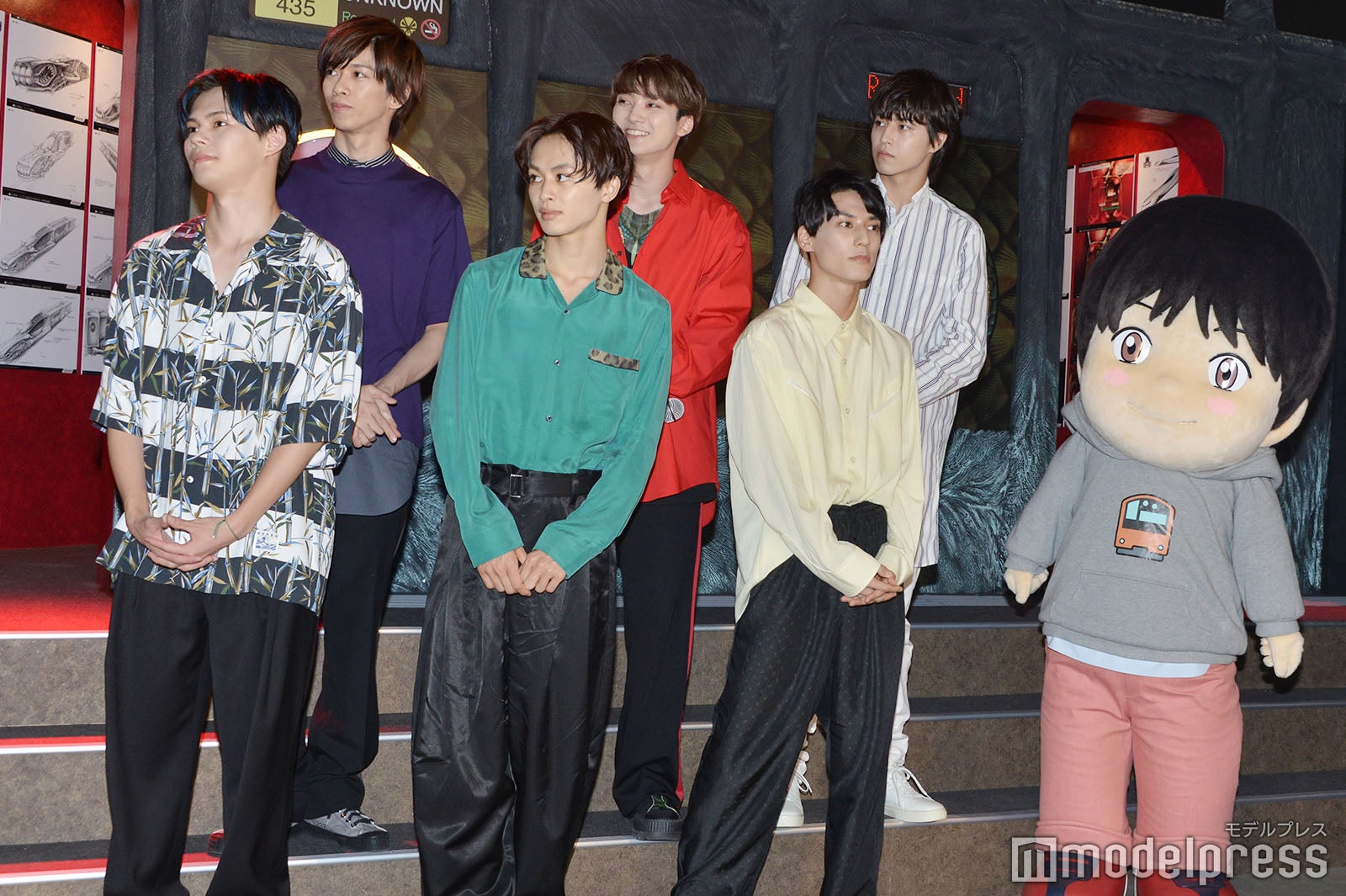 超特急 （C）モデルプレス