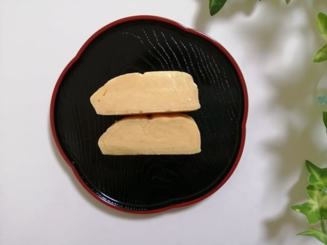 業務スーパー厚焼き玉子断面