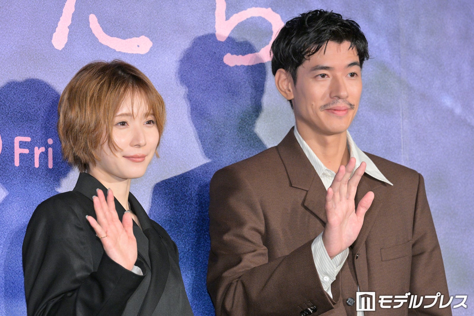 松岡茉優、中島歩（C）モデルプレス