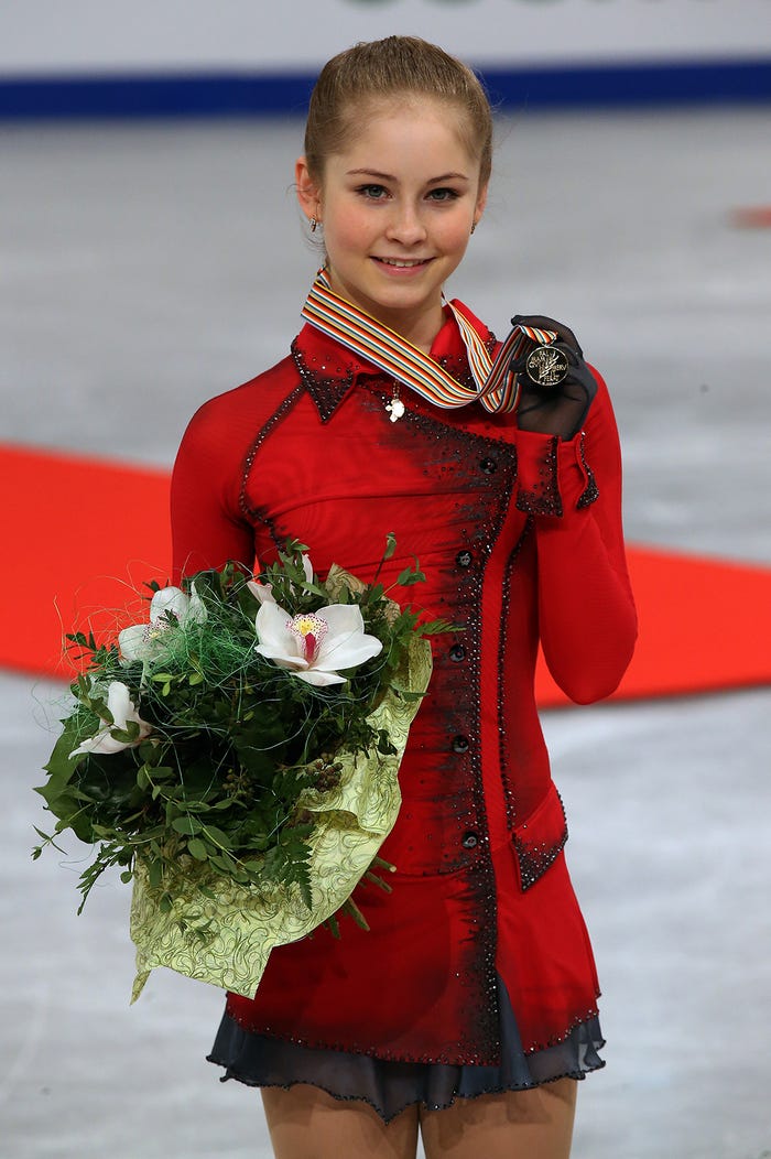 ユリア・リプニツカヤ/Photo by Getty Images