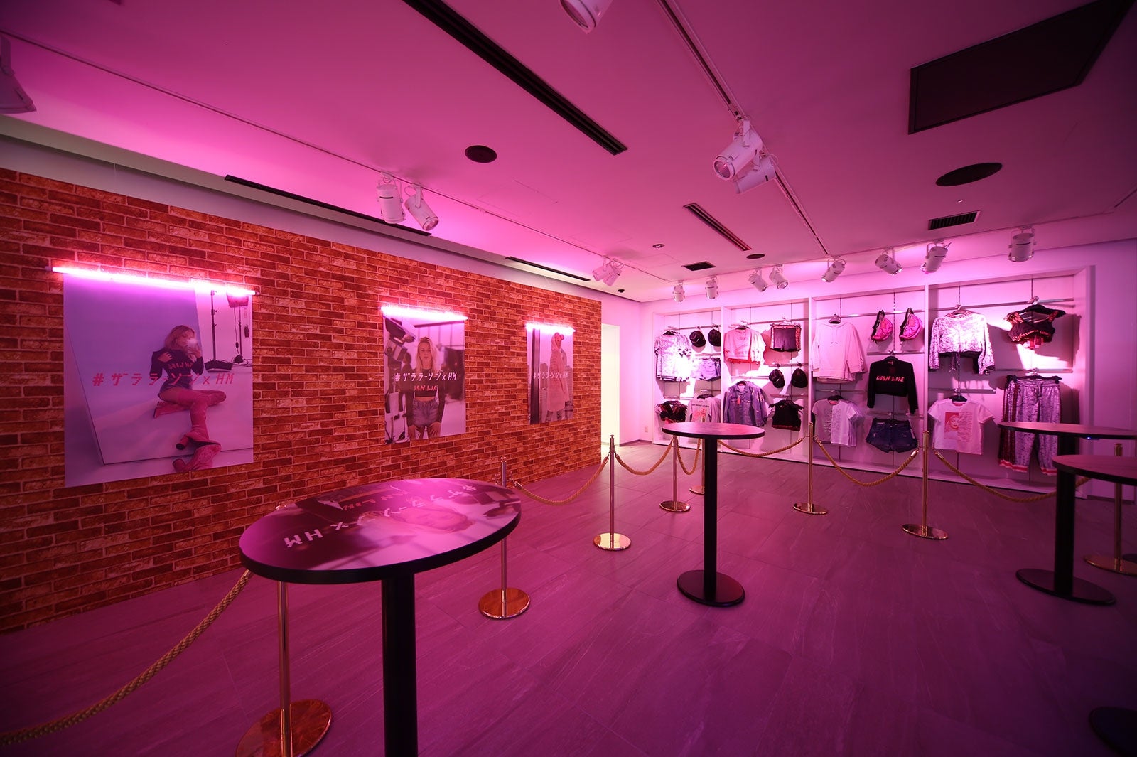 イベント会場の様子 （画像提供：H＆M）