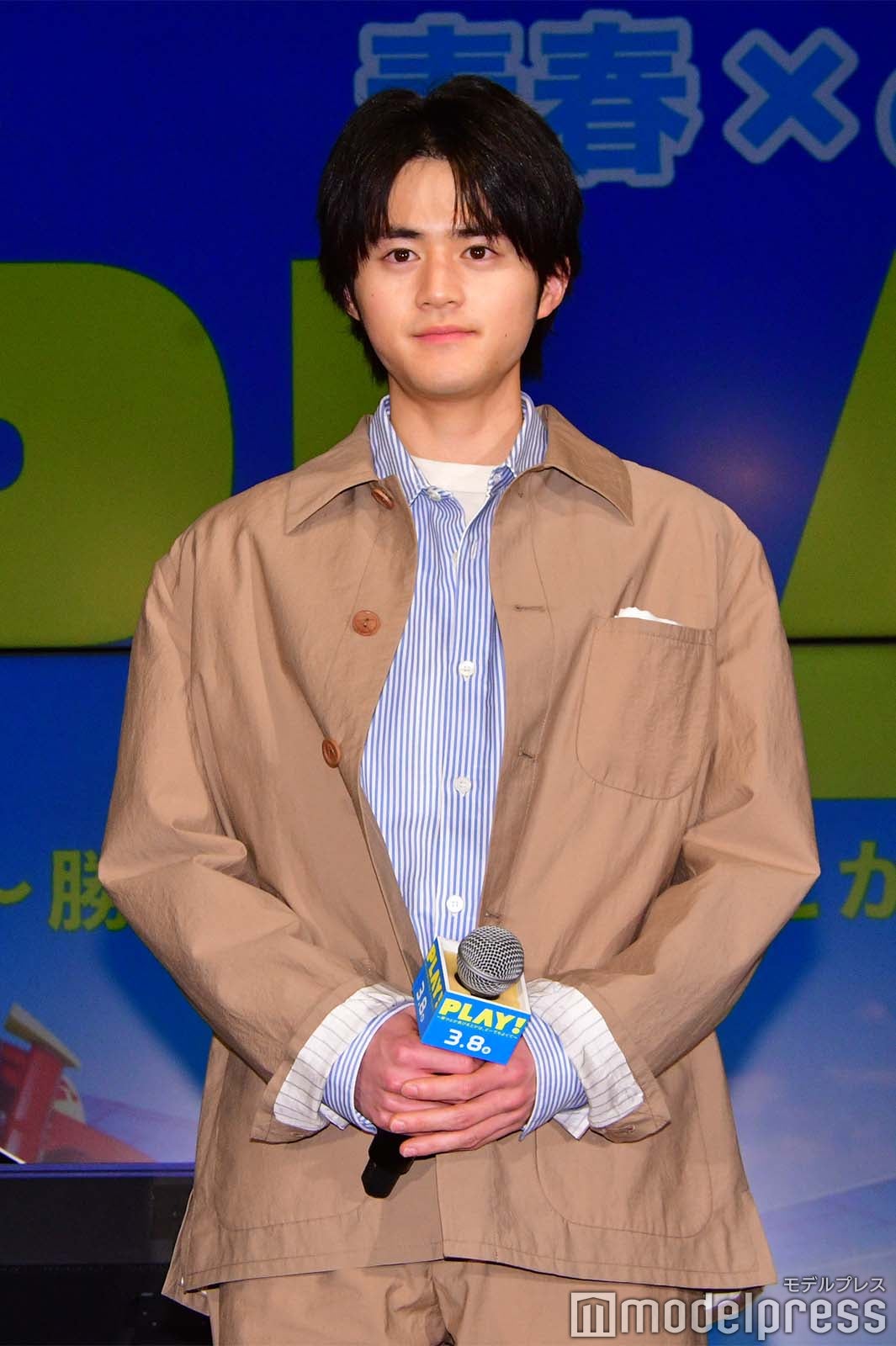 鈴鹿央士（C）モデルプレス