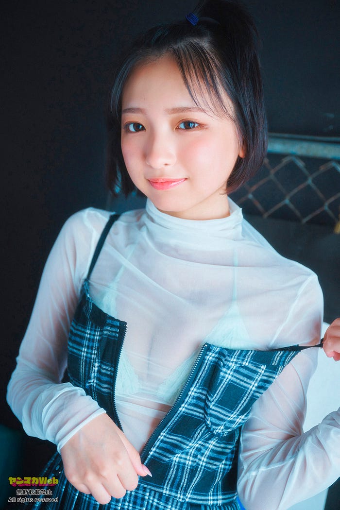 一ノ瀬瑠菜(C)岡本武志/ヤンマガWeb