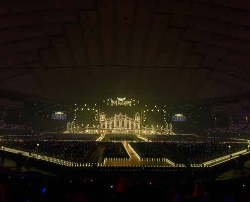 Hey! Say! JUMPがドームツアー完走 堂本光一指導のフライング、日本人アーティスト初の演出で魅了