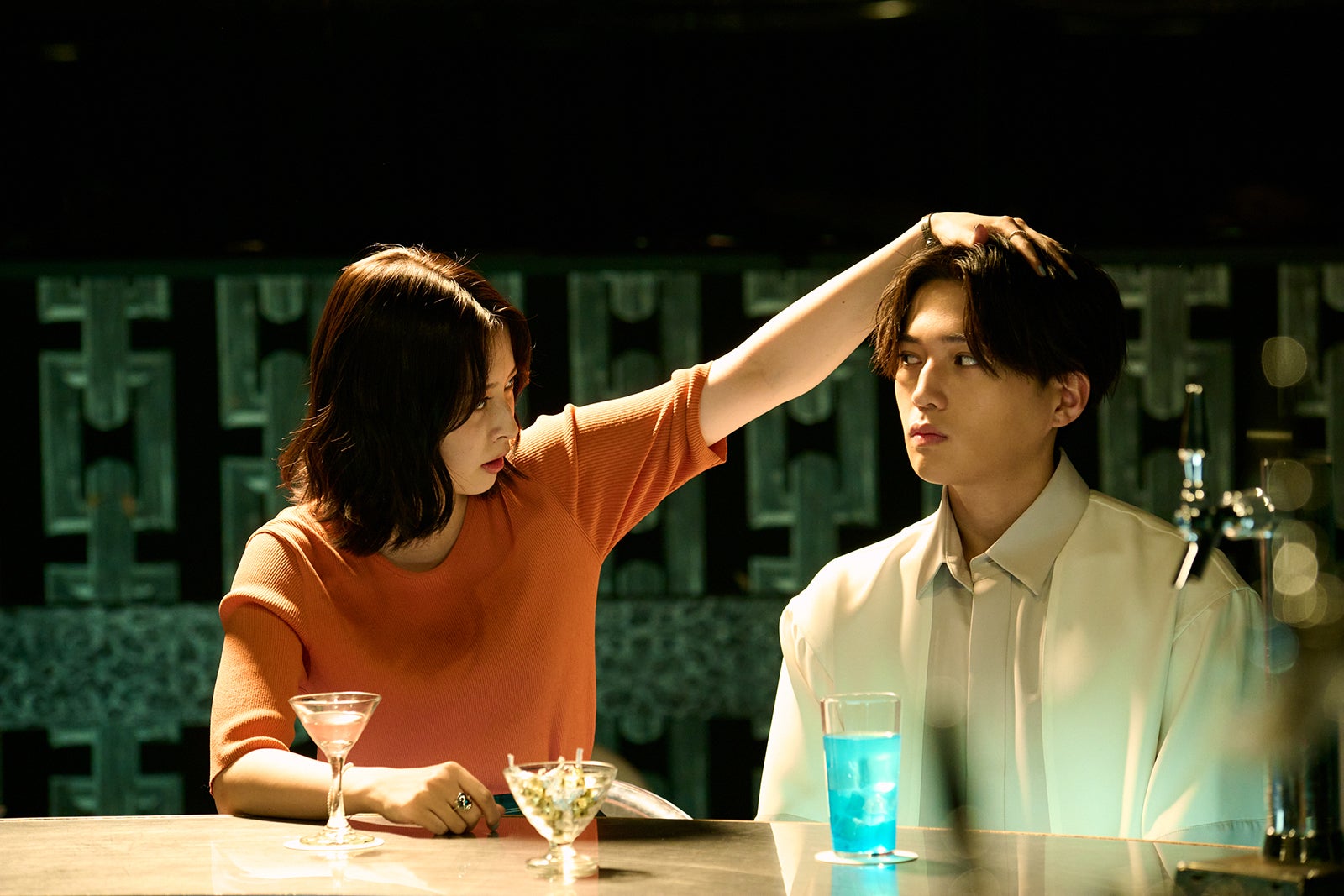 飯沼愛、八木勇征「南くんが恋人！？ 」第7話より（C）テレビ朝日