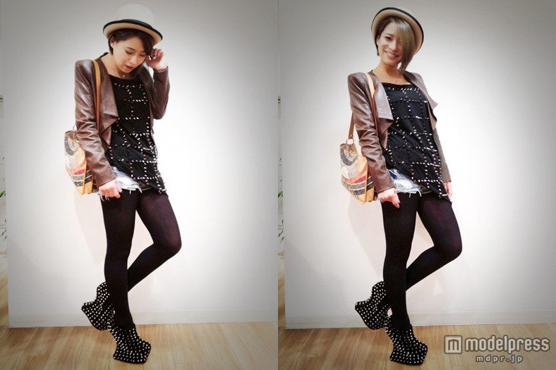 テーマ「スタッズLOVEコーデ」