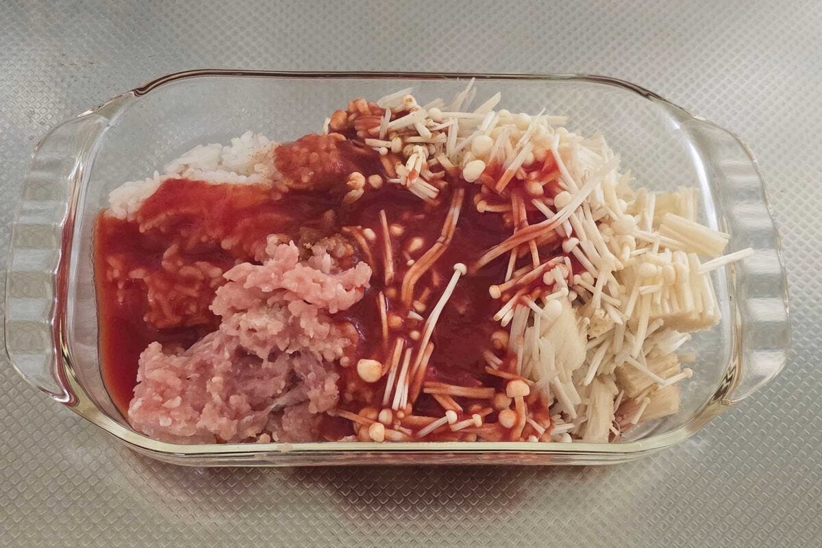 トマチーリゾット・トマトジュース