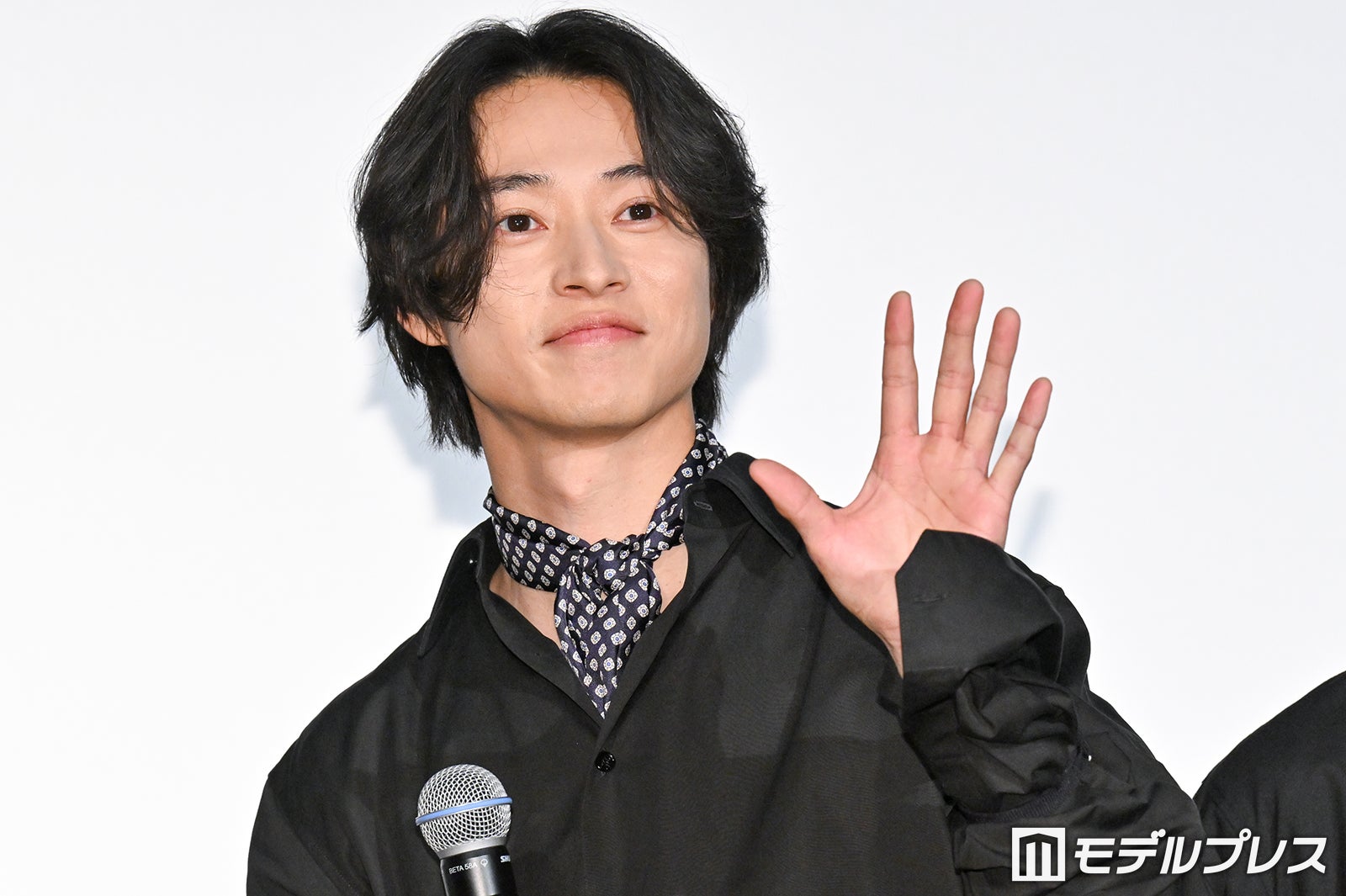 山崎賢人C）モデルプレス