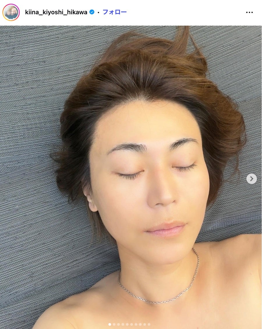 氷川きよしInstagramより