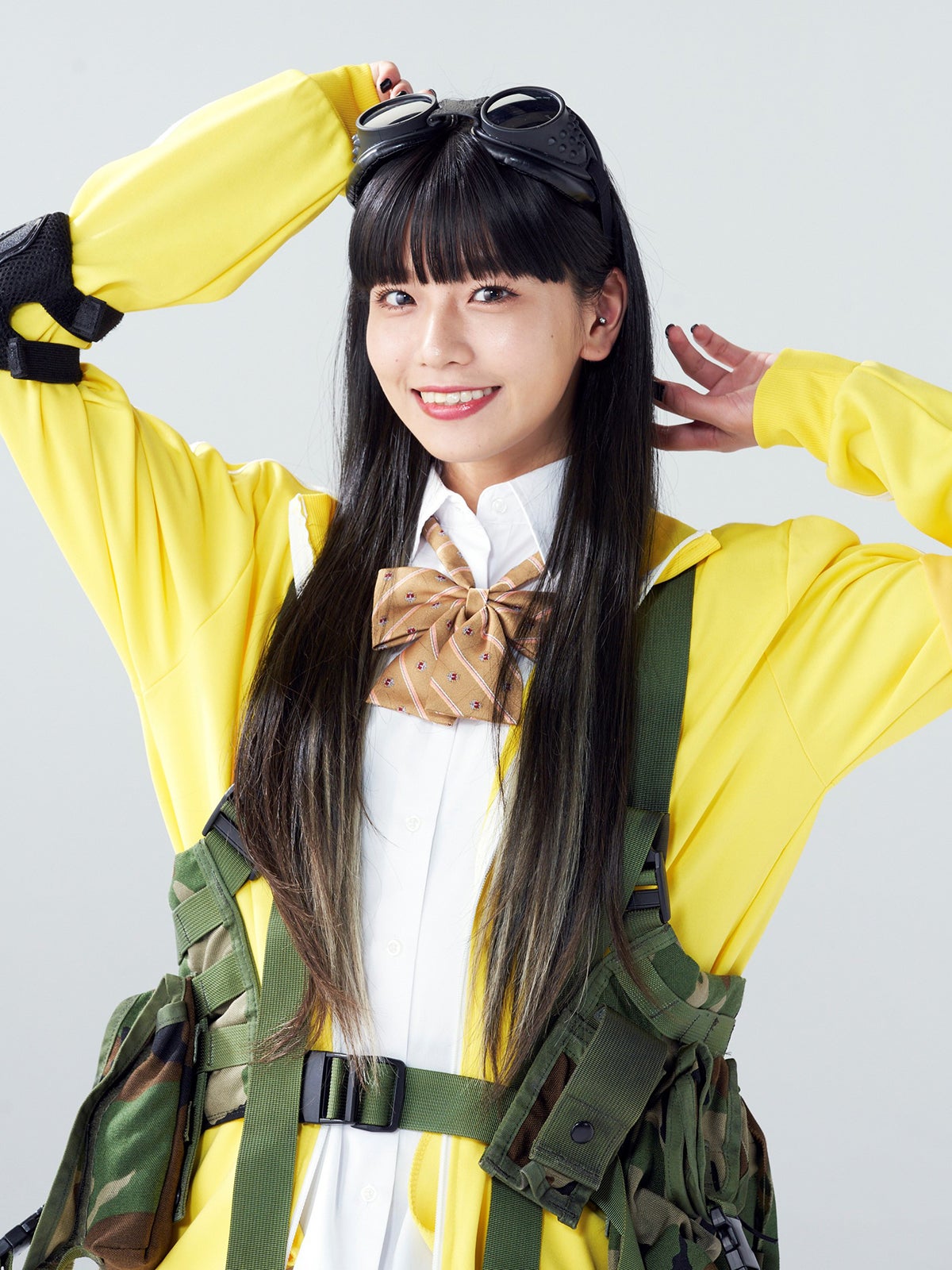 Hina（FAKY） （C）「ガールガンレディ」製作委員会・MBS／BSP