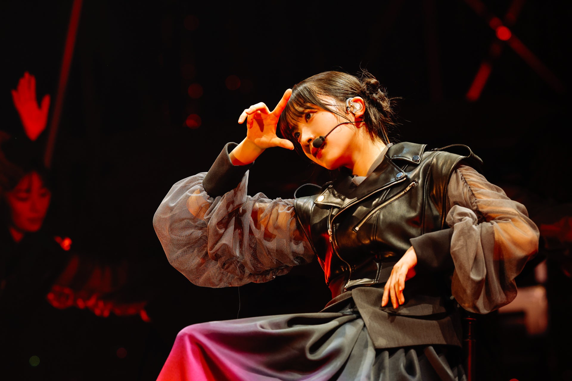 櫻坂46／撮影：上山陽介