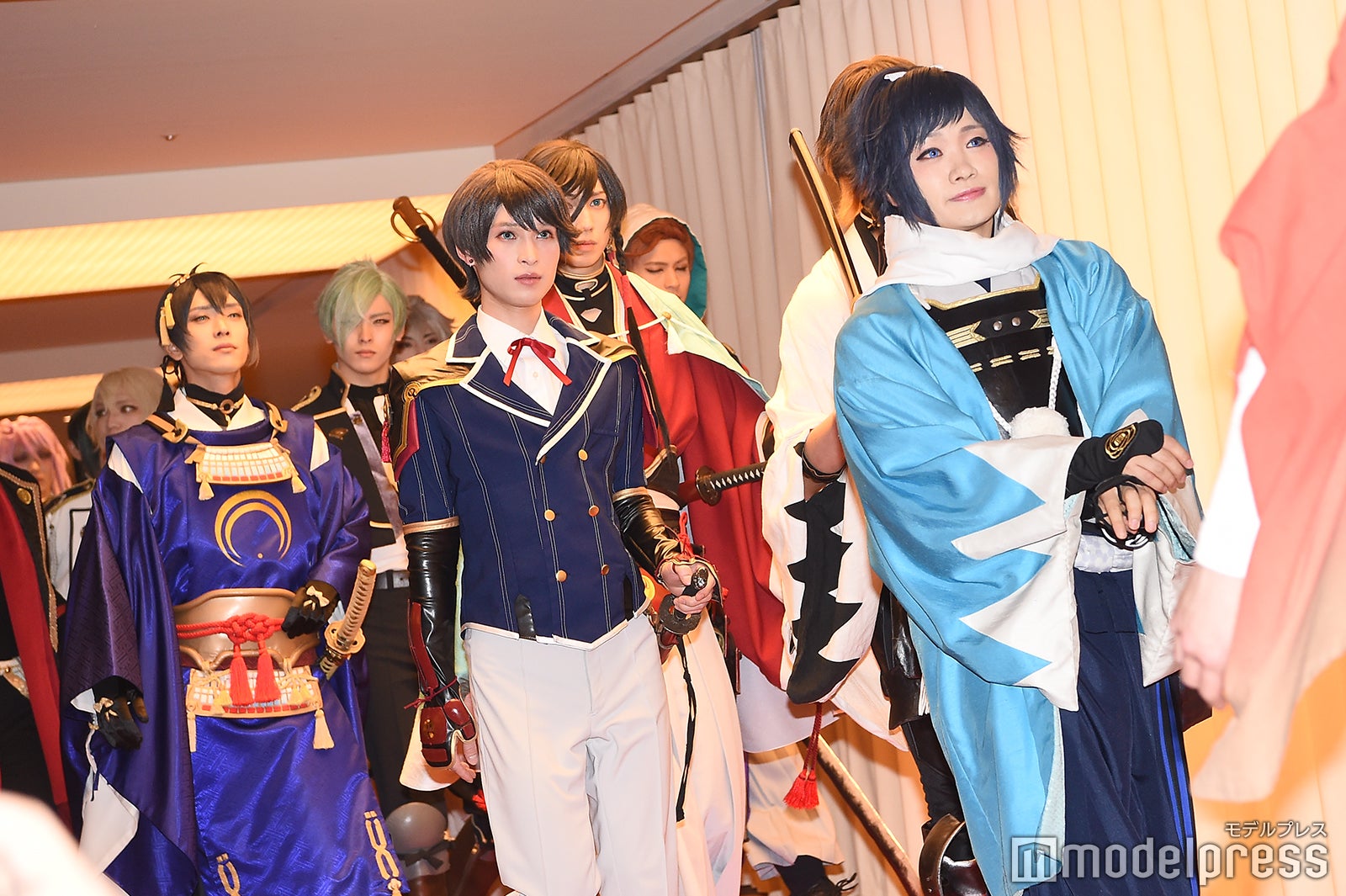 刀剣男士 （C）モデルプレス