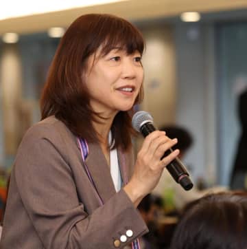 高橋尚子さんが号泣の松田瑞生へ異例のエール 会見で自らマイク手に「歯車のところもあると思うので絶対そこが合えば」「期待しています」
