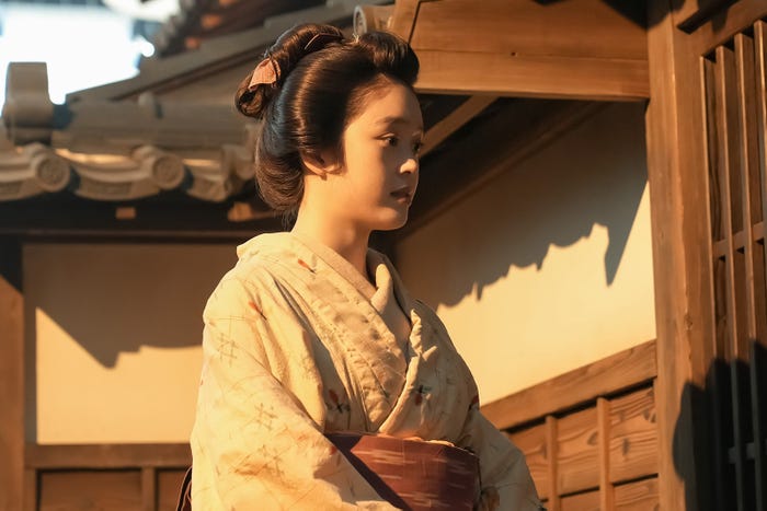 高石あかり「ばけばけ」第57話(C)NHK