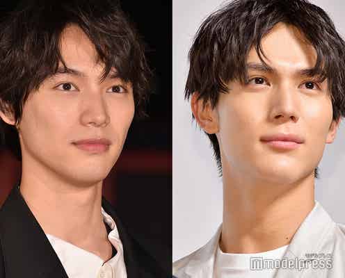 福士蒼汰&中川大志、“似ている”イケメン共演が話題「そっくり」「兄弟みたい」