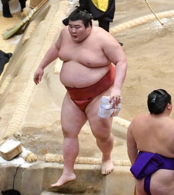 大相撲 2日連続金星の熱海富士が「ものすごい癒やし」「あみたんかっこよかった」ファン大注目 束の懸賞金に「ギョッ」驚く顔もほっこり