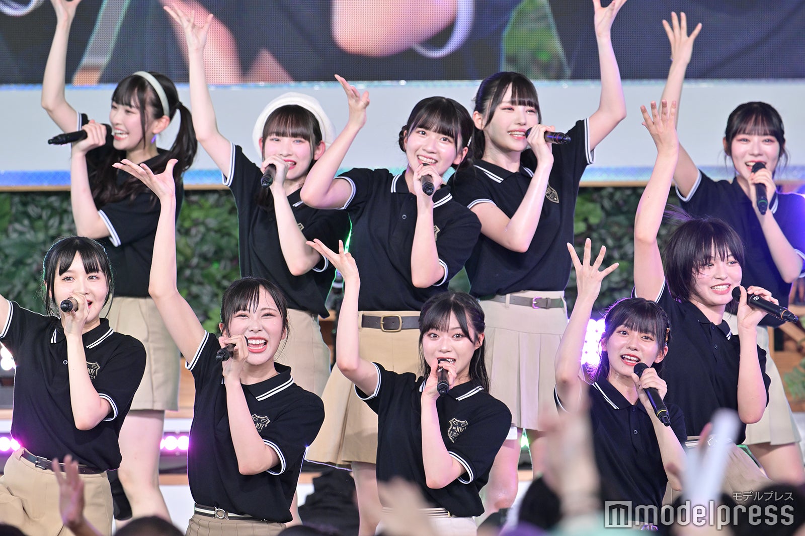 ≒JOY（C）モデルプレス