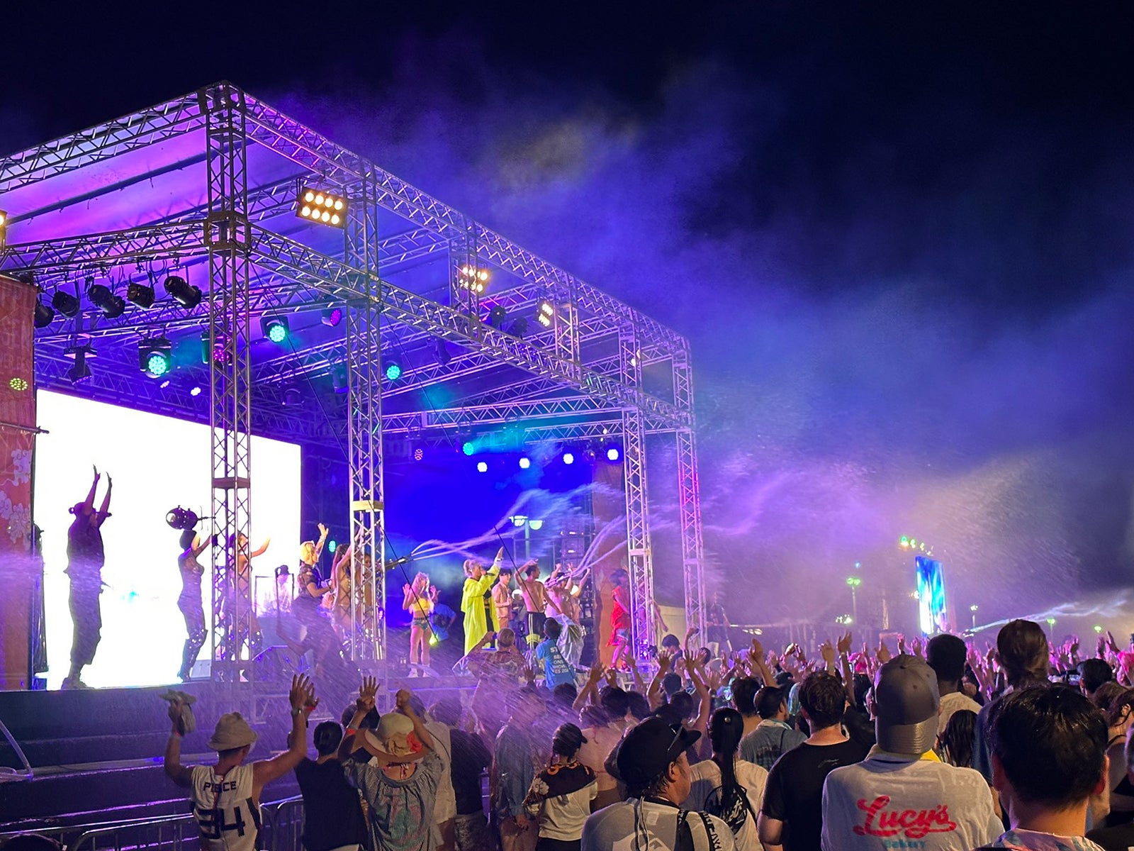 「別府温泉ぶっかけフェス」2023年開催の様子（提供写真）