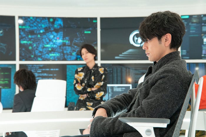 松下奈緒、妻夫木聡/「Get Ready!」第6話より(C)TBS