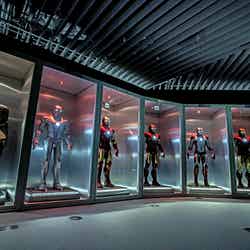 アベンジャーズ展(C)2022 MARVEL.All Rights Reserved.