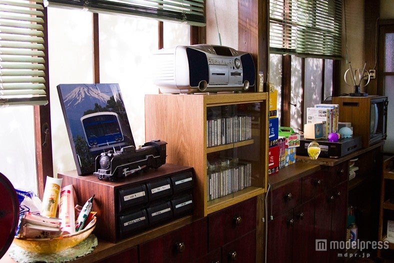 懐かしいカセットも