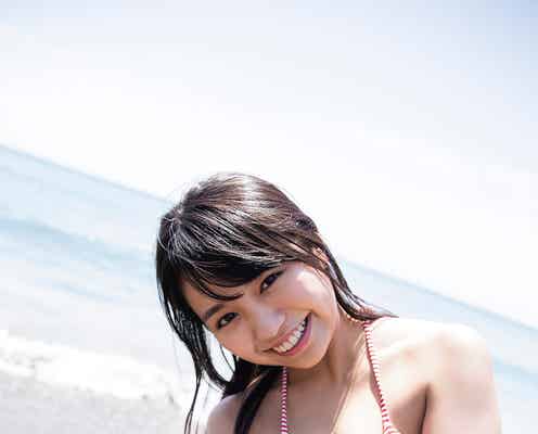 大原優乃、ビキニで豊満美バスト披露 健康美に癒やされる