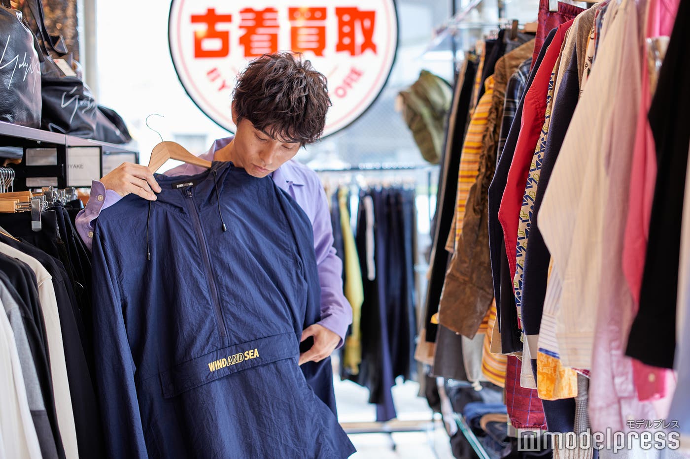 中尾明慶(C)モデルプレス