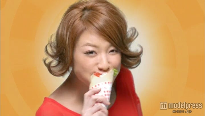 西山茉希／テレビCM「マキマキ」篇より