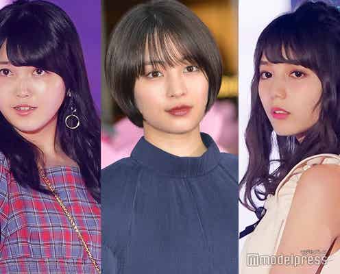 広瀬すず、乃木坂46久保史緒里&けやき坂46小坂菜緒に挟まれる 3ショットに反響