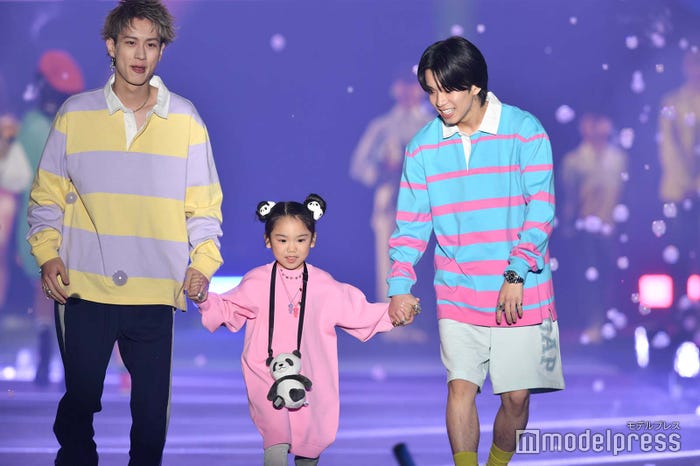 森英寿、望蘭、森愁斗(C)モデルプレス