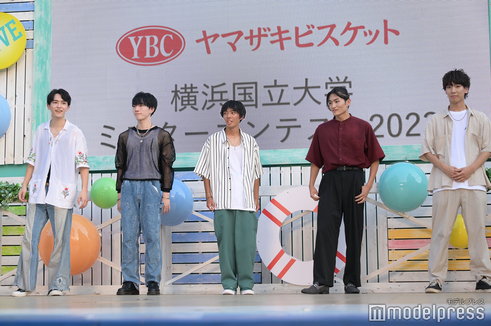 横浜国立大学ミスターコンテスト（C）モデルプレス