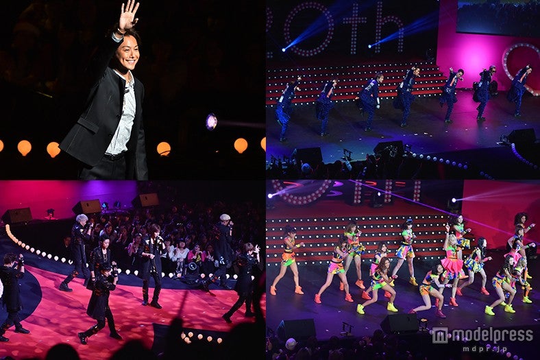 三代目JSB、E-girls、GENERATIONSらLDH勢が怒涛のライブ　TAKAHIROはサプライズ登場【モデルプレス】