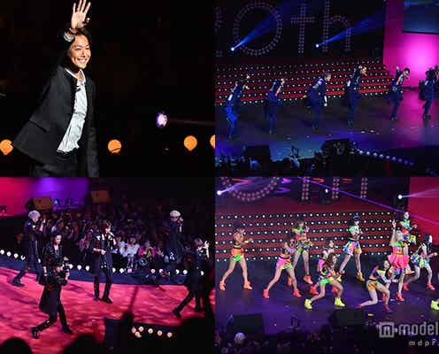 三代目JSB、E-girls、GENERATIONSらLDH勢が怒涛のライブ TAKAHIROはサプライズ登場