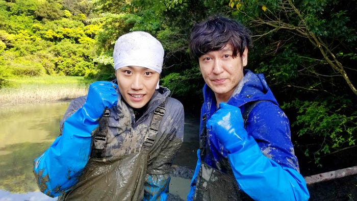 早乙女太一、田中直樹 (C)テレビ東京