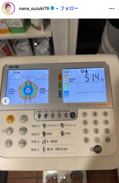 鈴木奈々Instagramより