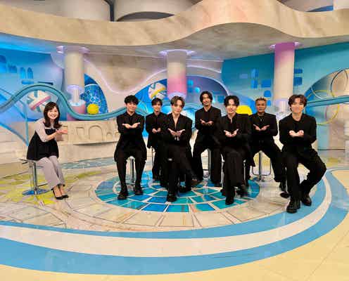 三代目JSB×「ZIP!」特番決定 デビュー当時の秘蔵映像&秘めていた本音も