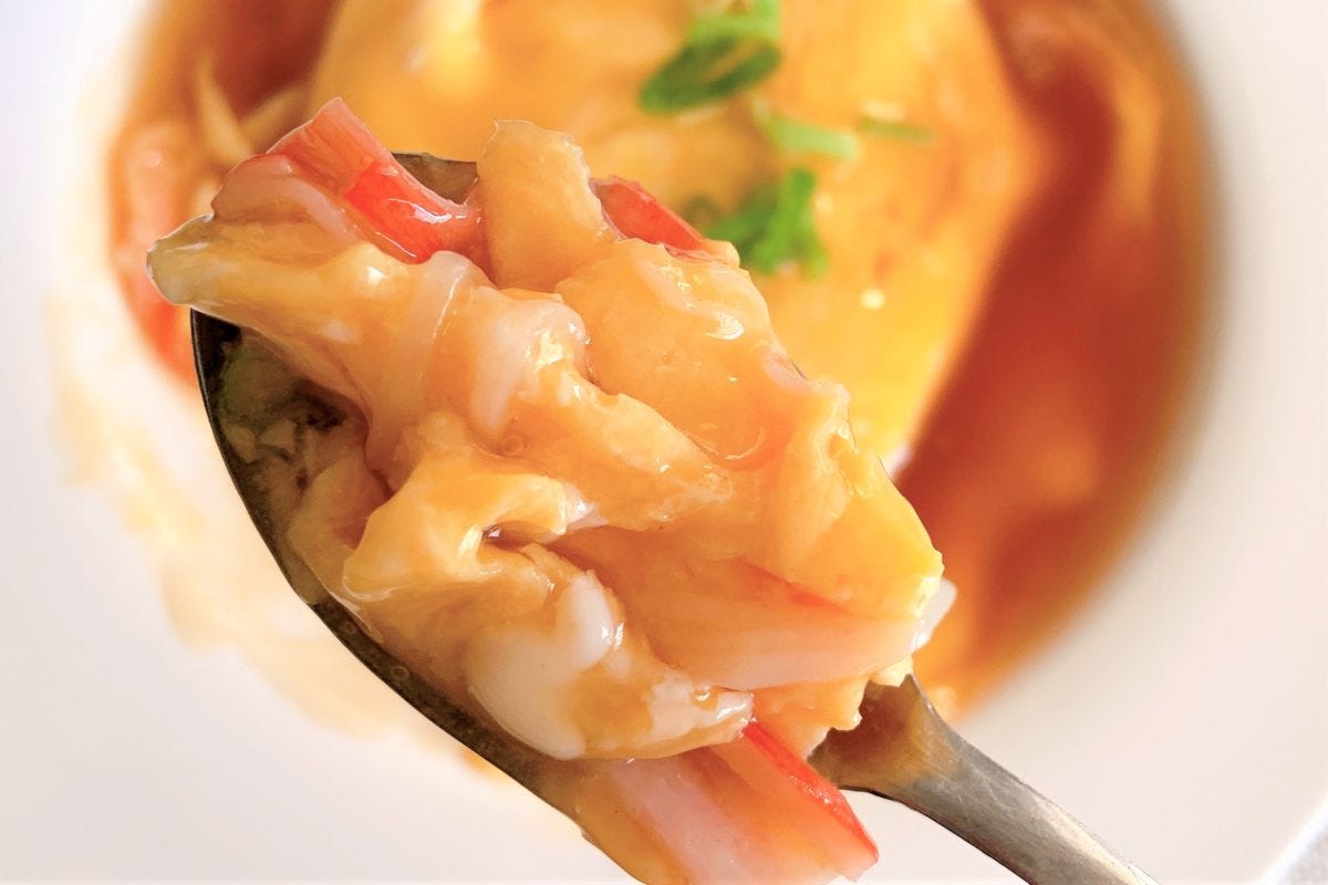 天啓のやみつき天津もやし