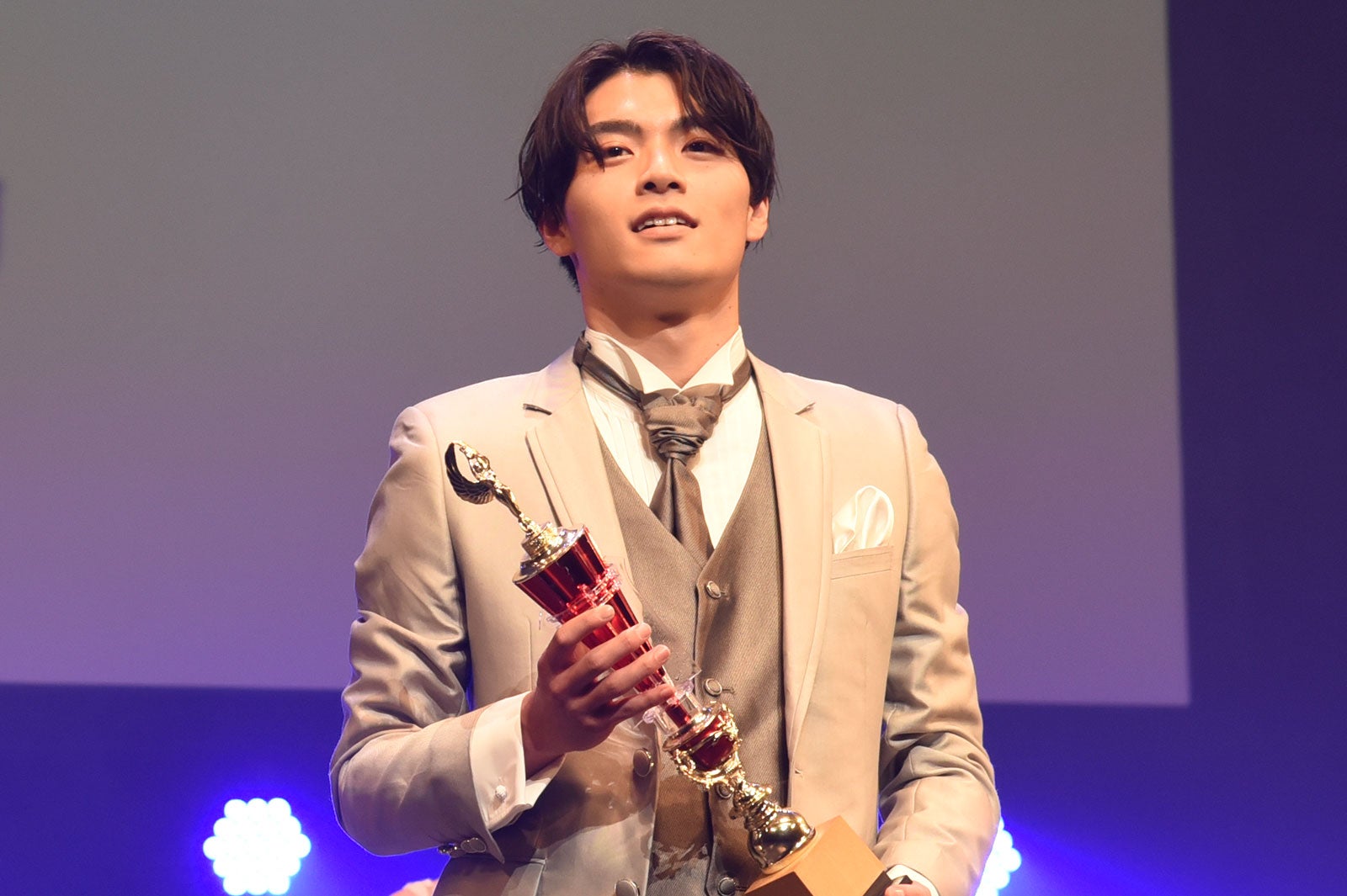 「ミスターSFC」準グランプリ・館龍介さん （提供写真）