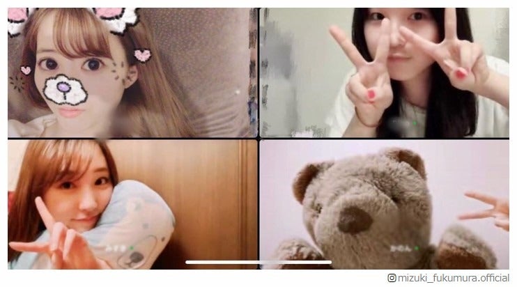 モー娘。譜久村聖、“同期”鞘師里保バースデーに生田衣梨奈・鈴木香音さんとリモートで集結「エモい」「胸熱すぎる」と反響