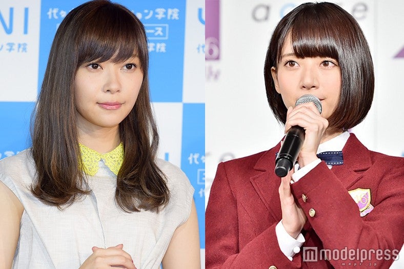 Hkt48指原莉乃 乃木坂46橋本奈々未の卒業 引退発表にコメント モデルプレス Hkt48指原莉乃 乃木坂46橋本奈々未の卒業 引退発表にコメント モデルプレス